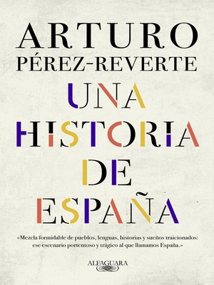 Una historia de España - ebook